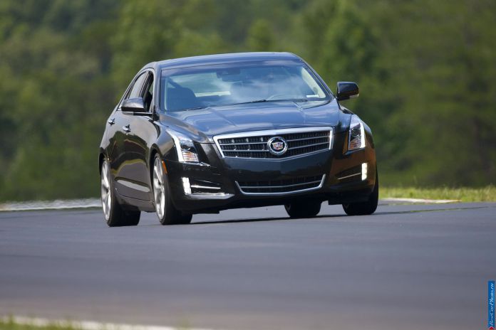 2013 Cadillac ATS - фотография 110 из 140