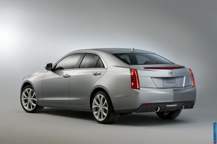 2013 Cadillac ATS - фотография 113 из 140