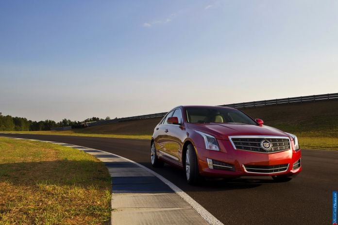 2013 Cadillac ATS - фотография 115 из 140