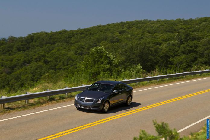 2013 Cadillac ATS - фотография 118 из 140