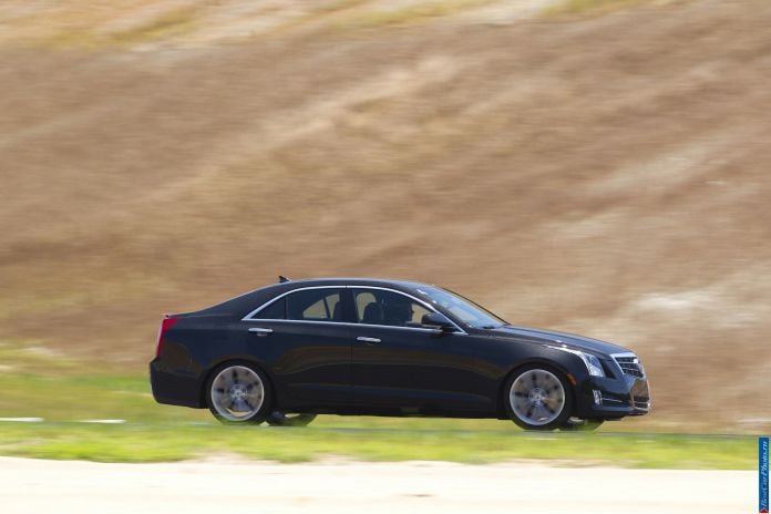 2013 Cadillac ATS - фотография 119 из 140