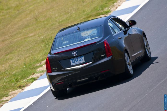 2013 Cadillac ATS - фотография 120 из 140