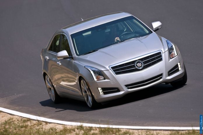 2013 Cadillac ATS - фотография 121 из 140