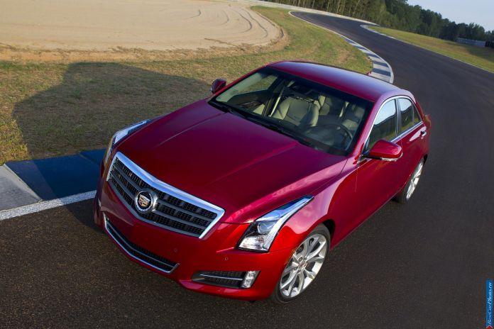 2013 Cadillac ATS - фотография 122 из 140
