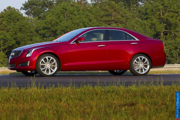 2013 Cadillac ATS - фотография 123 из 140