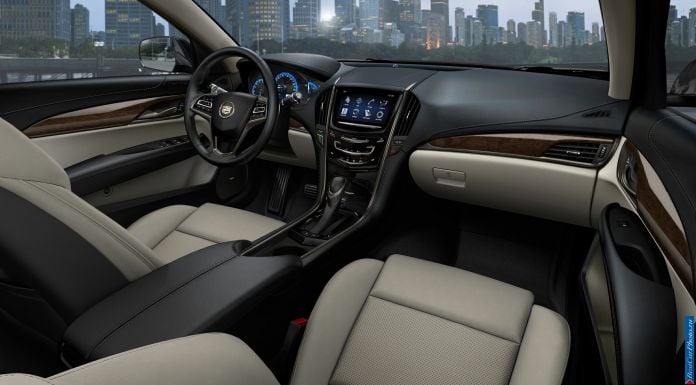 2013 Cadillac ATS - фотография 125 из 140