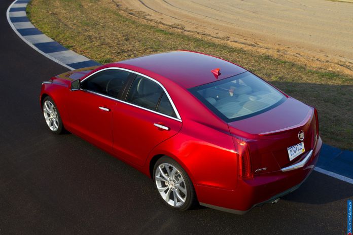 2013 Cadillac ATS - фотография 127 из 140