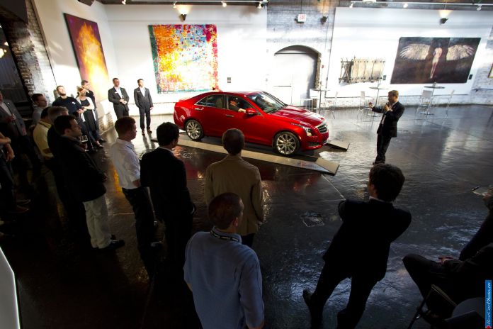 2013 Cadillac ATS - фотография 129 из 140