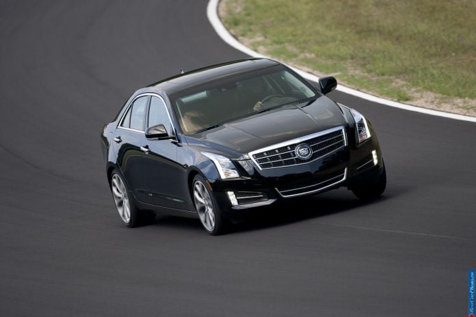 2013 Cadillac ATS - фотография 132 из 140