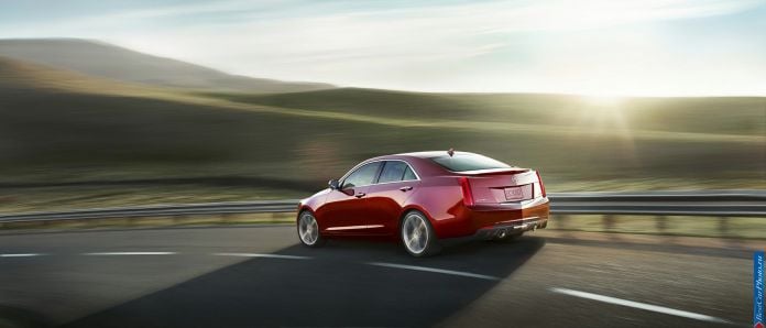 2013 Cadillac ATS - фотография 133 из 140
