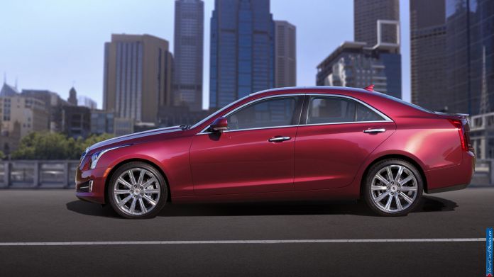 2013 Cadillac ATS - фотография 134 из 140