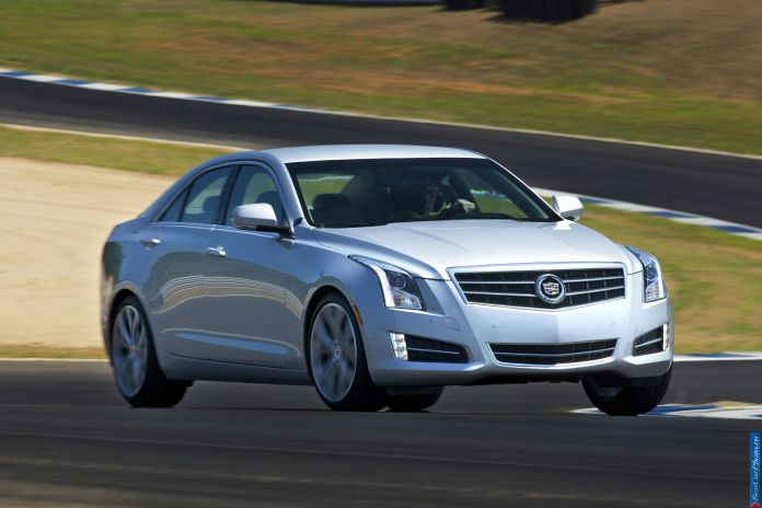2013 Cadillac ATS - фотография 137 из 140