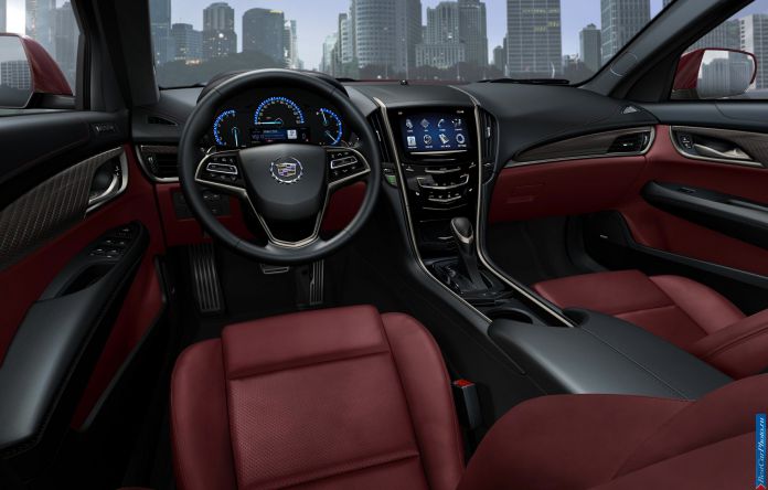 2013 Cadillac ATS - фотография 138 из 140