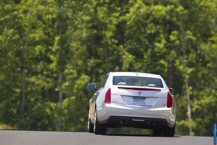 2013 Cadillac ATS - фотография 140 из 140