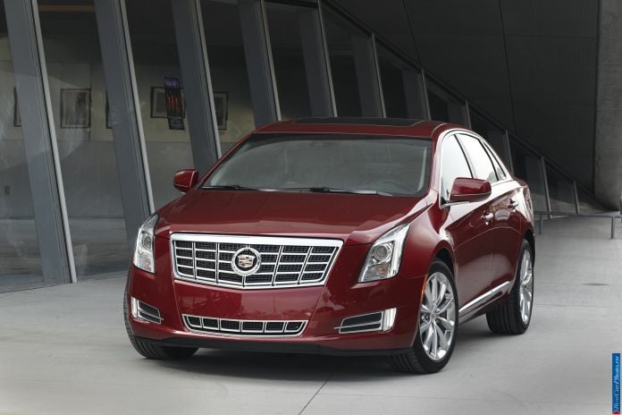 2013 Cadillac XTS - фотография 33 из 64