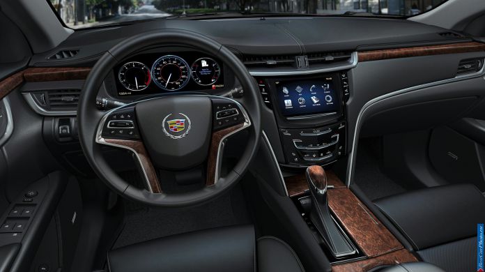 2013 Cadillac XTS - фотография 44 из 64