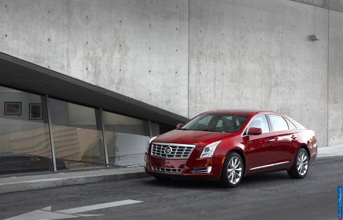 2013 Cadillac XTS - фотография 45 из 64