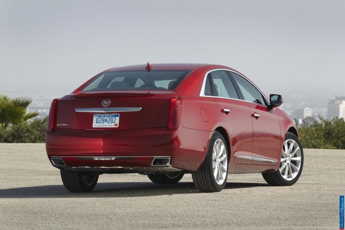 2013 Cadillac XTS - фотография 51 из 64