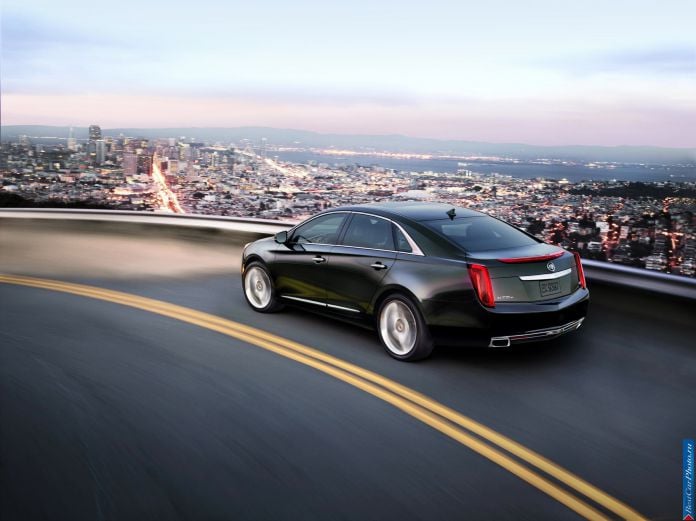 2013 Cadillac XTS - фотография 59 из 64