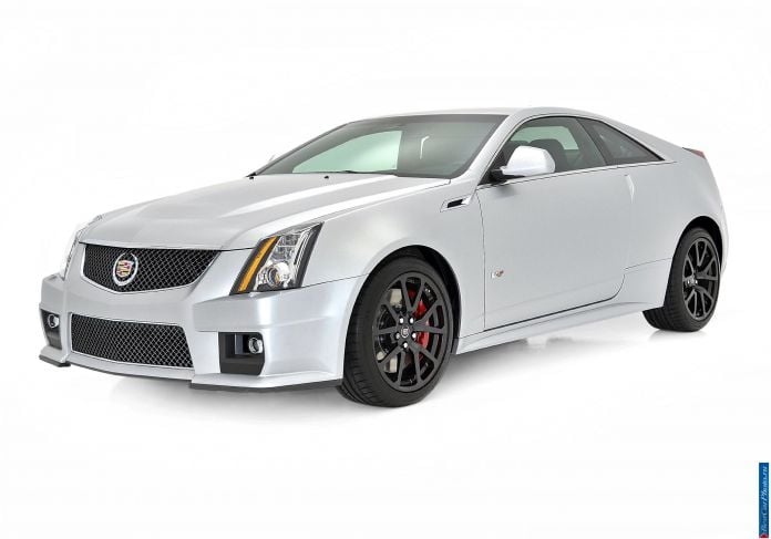 2013 Cadillac STC-V Coupe Silver Frost Edition - фотография 4 из 4