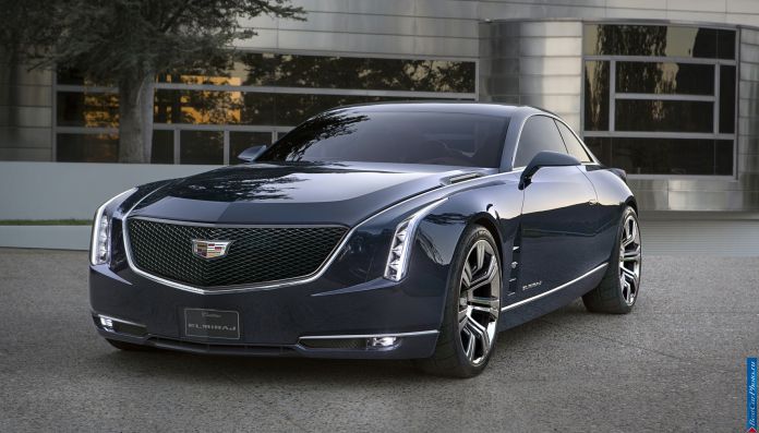 2013 Cadillac Elmiraj Concept - фотография 1 из 18