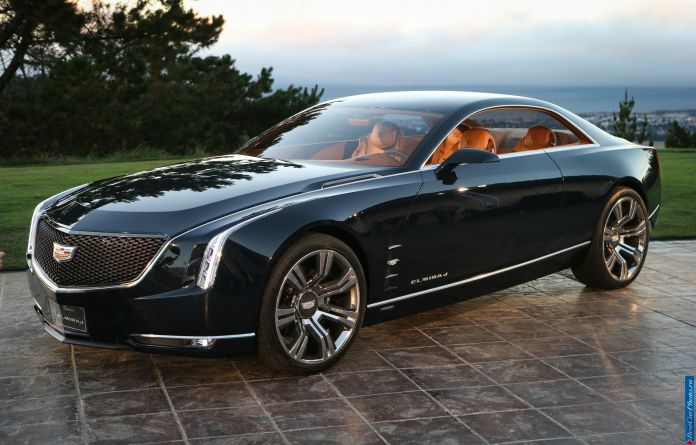 2013 Cadillac Elmiraj Concept - фотография 2 из 18
