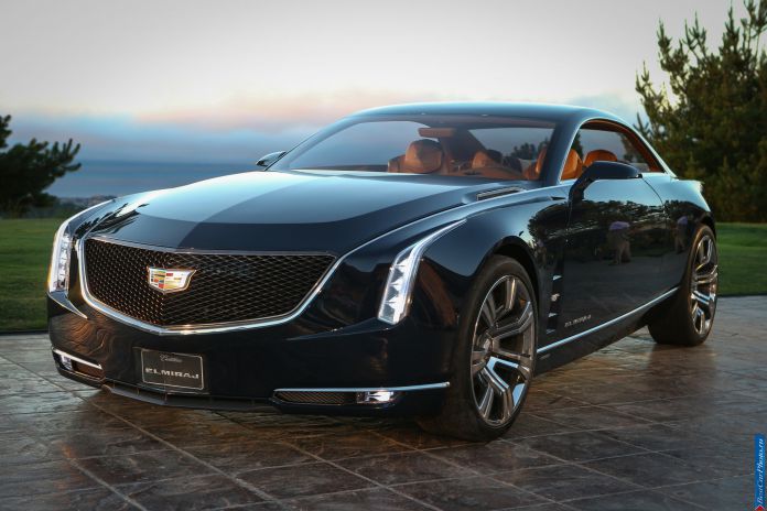 2013 Cadillac Elmiraj Concept - фотография 4 из 18