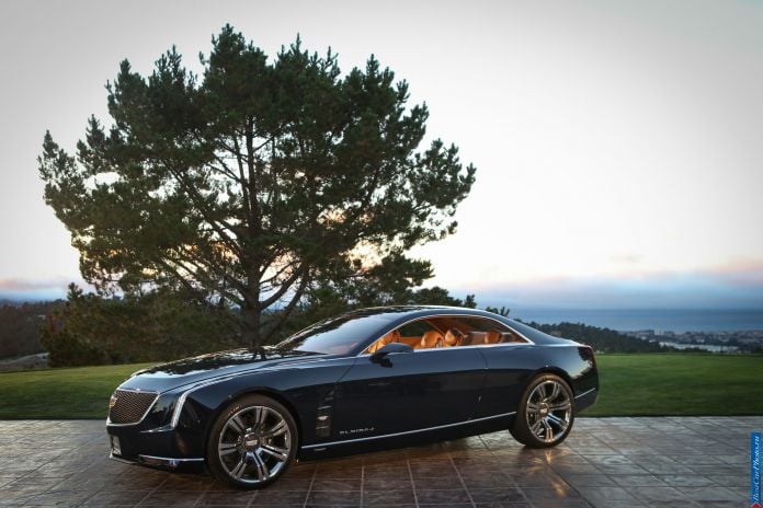 2013 Cadillac Elmiraj Concept - фотография 5 из 18