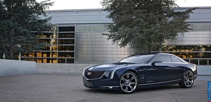 2013 Cadillac Elmiraj Concept - фотография 6 из 18