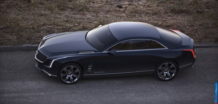 2013 Cadillac Elmiraj Concept - фотография 8 из 18