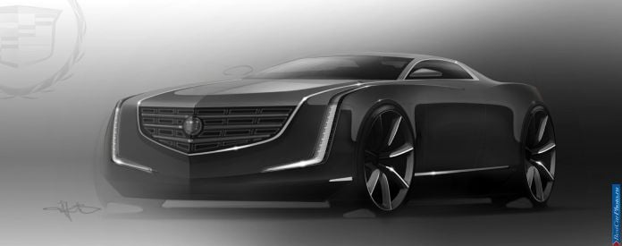 2013 Cadillac Elmiraj Concept - фотография 12 из 18