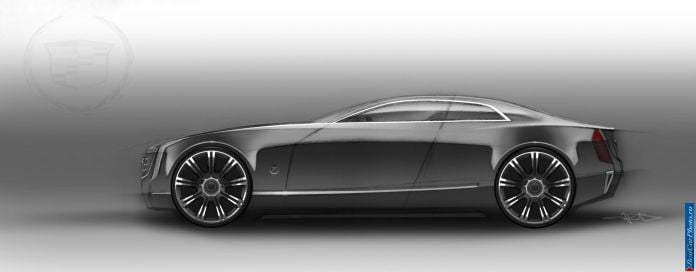2013 Cadillac Elmiraj Concept - фотография 13 из 18