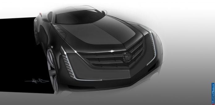 2013 Cadillac Elmiraj Concept - фотография 14 из 18