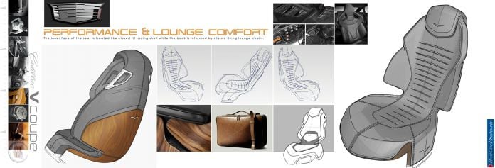2013 Cadillac Elmiraj Concept - фотография 17 из 18