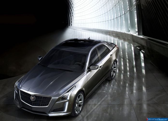 2014 Cadillac CTS - фотография 1 из 78