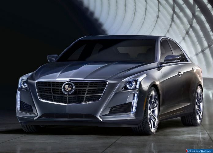2014 Cadillac CTS - фотография 2 из 78