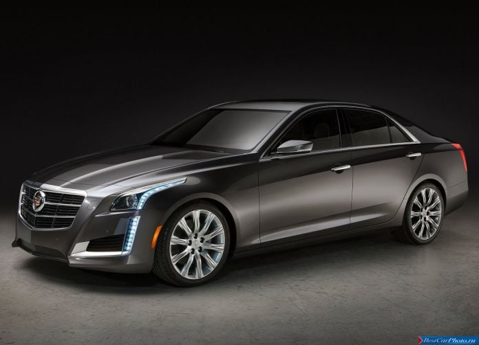 2014 Cadillac CTS - фотография 3 из 78