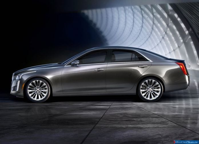 2014 Cadillac CTS - фотография 4 из 78