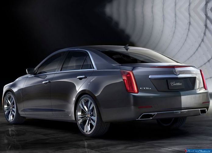 2014 Cadillac CTS - фотография 5 из 78