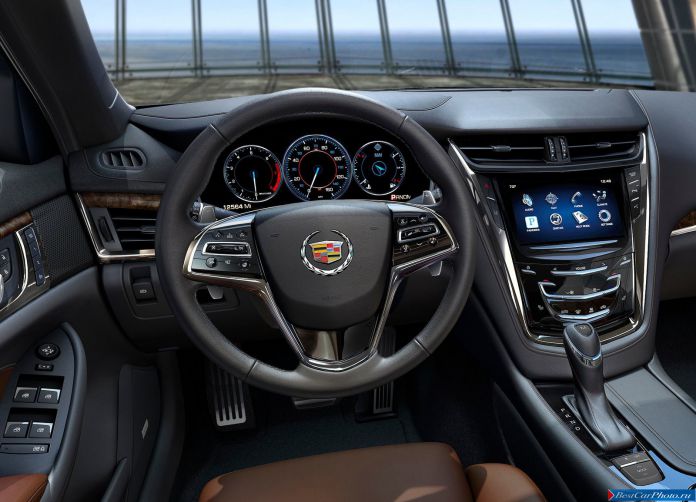 2014 Cadillac CTS - фотография 7 из 78