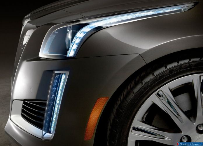 2014 Cadillac CTS - фотография 13 из 78