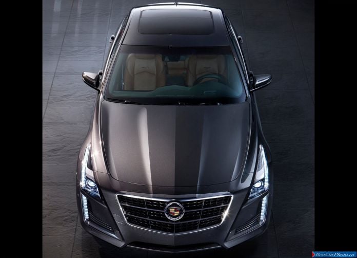 2014 Cadillac CTS - фотография 17 из 78