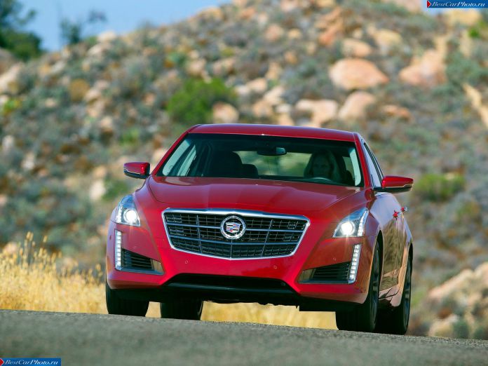 2014 Cadillac CTS - фотография 20 из 78