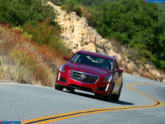 2014 Cadillac CTS - фотография 21 из 78