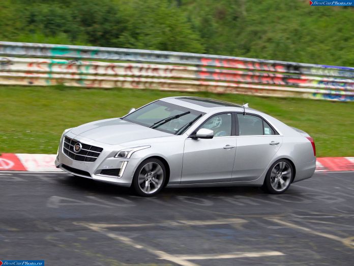 2014 Cadillac CTS - фотография 22 из 78