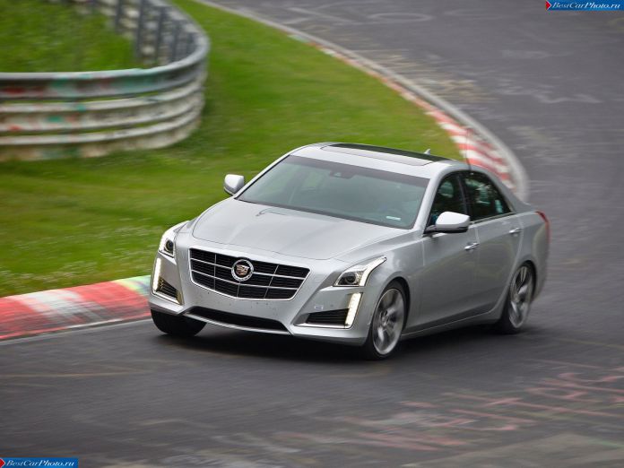 2014 Cadillac CTS - фотография 23 из 78