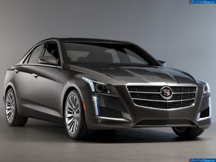2014 Cadillac CTS - фотография 24 из 78