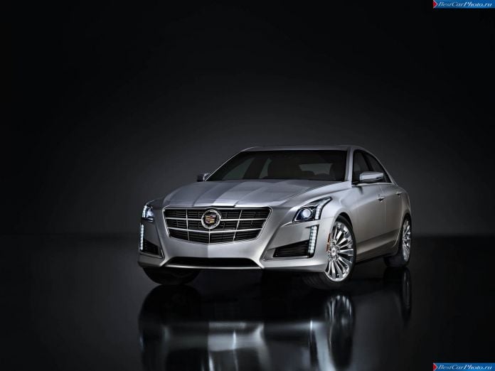 2014 Cadillac CTS - фотография 25 из 78