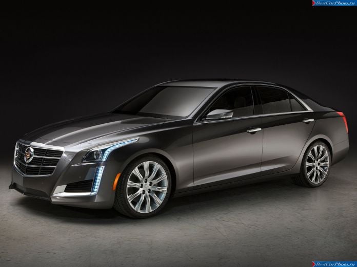2014 Cadillac CTS - фотография 26 из 78