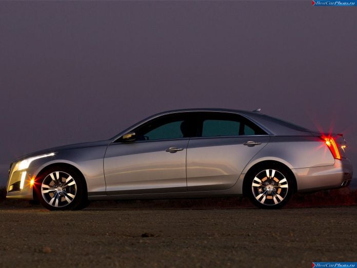 2014 Cadillac CTS - фотография 28 из 78